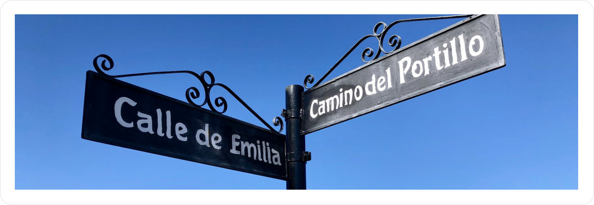 madera vista history street